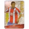 Oferta Cromos de Futbol Maxi Rodríguez Capitán Punta Redonda Jaspeado Fichas de la Liga 2009