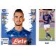 Fabián Ruiz - SSC Napoli 248 Panini FIFA 365 2019 Sticker Collection
