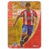 Cromos de futbol Agüero Mejor Punta Redonda Jaspeado Las Fichas de la Liga 2009