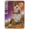 Cromos de futbol Kanoute Crack Punta Redonda Jaspeado Las Fichas de la Liga 2009