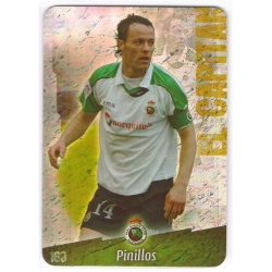 Pinillos Capitán Punta Redonda Jaspeado Racing Santander 160