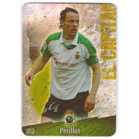 Pinillos Capitán Punta Redonda Jaspeado Racing Santander 160