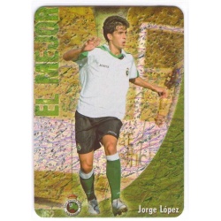 Jorge López Mejor Punta Redonda Jaspeado Racing Santander 162