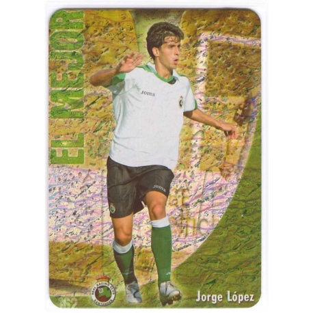 Jorge López Mejor Punta Redonda Jaspeado Racing Santander 162