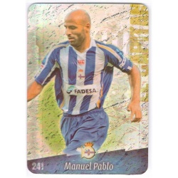 Manuel Pablo Capitán Punta Redonda Jaspeado Deportivo Coruña 241