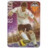 Cromos de futbol Villa Crack Punta Redonda Jaspeado Las Fichas de la Liga 2009