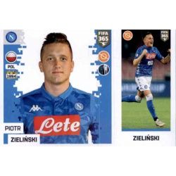 Piotr Zieliński - SSC Napoli 250 Panini FIFA 365 2019 Sticker Collection