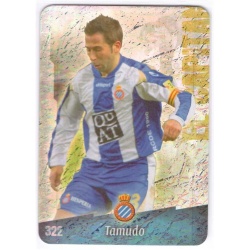 Tamudo Capitán Punta Redonda Jaspeado Espanyol 322