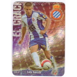 Luis García Crack Punta Redonda Jaspeado Espanyol 323