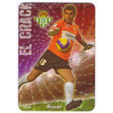 Ricardo Crack Punta Redonda Jaspeado Betis 350