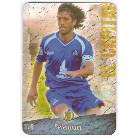 Belenguer Capitán Punta Redonda Jaspeado Getafe 376
