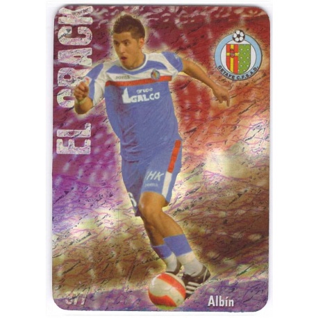 Albín Crack Punta Redonda Jaspeado Getafe 377