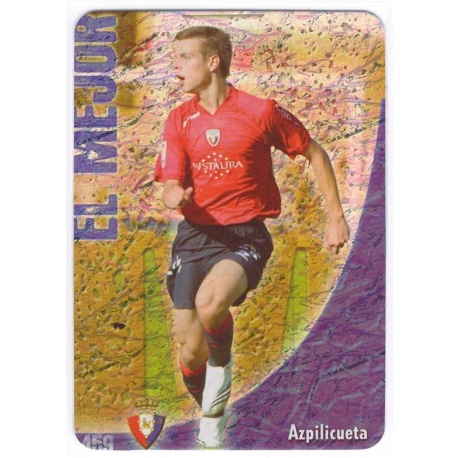 Azpilicueta Mejor Punta Redonda Jaspeado Osasuna 459