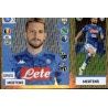 Dries Mertens - SSC Napoli  252 Panini FIFA 365 2019 Sticker Collection