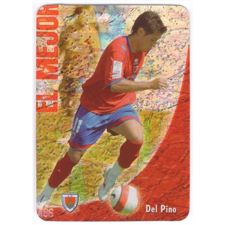 Del Pino Mejor Punta Redonda Jaspeado Numancia 486