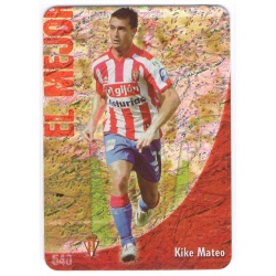 Kike Mateo Mejor Punta Redonda Jaspeado Sporting Gijon 540