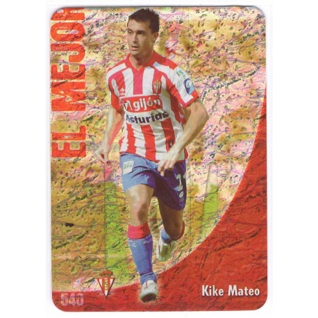 Kike Mateo Mejor Punta Redonda Jaspeado Sporting Gijon 540