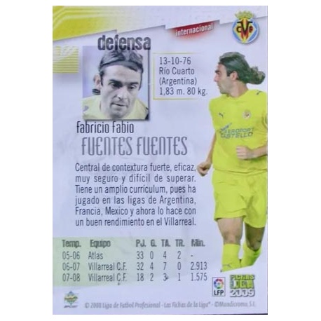Fuentes Error Villarreal 37