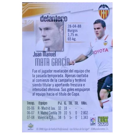 Mata Error Valencia 260