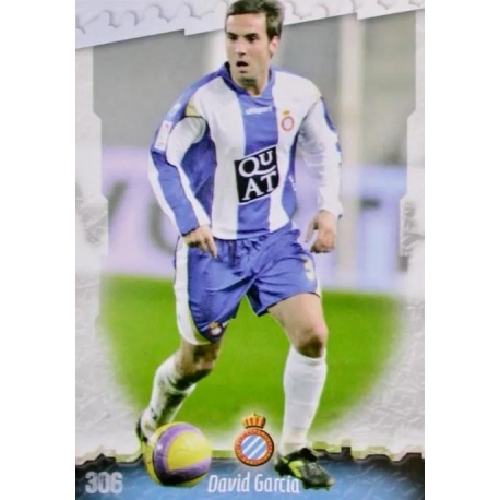 David Garcia Espanyol 306