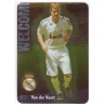 Sale Trading Cards Van der Vaart Welcome Smooth Round Tip Real Madrid Mundicromo Fichas De La Liga
