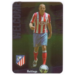 Heitinga Welcome Punta Redonda Lisa Atlético Madrid 615