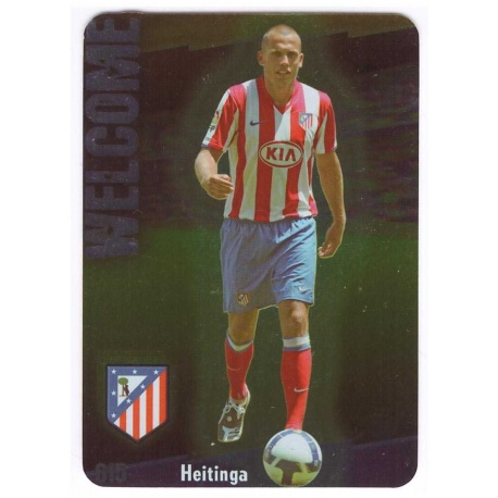 Heitinga Welcome Punta Redonda Lisa Atlético Madrid 615