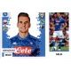 Arkadiusz Milik - SSC Napoli 254 Panini FIFA 365 2019 Sticker Collection