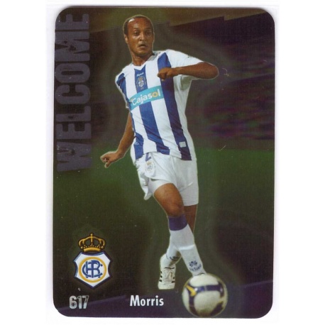 Morris Welcome Punta Redonda Lisa Recreativo 617