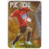 Cromos de futbol Güiza Pichichi Punta Redonda Jaspeado Las Fichas de la Liga 2009