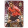 Oferta Cromos de Futbol Casillas Zamora Punta Redonda Jaspeado Fichas de la Liga 2009