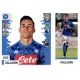 José Callejón - SSC Napoli 255 Panini FIFA 365 2019 Sticker Collection