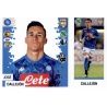 José Callejón - SSC Napoli 255 Panini FIFA 365 2019 Sticker Collection