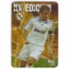Oferta Cromos de Futbol Raúl XV Edición Punta Redonda Jaspeado Fichas de la Liga 2009