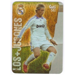 Guti Los + Jugones Punta Redonda Jaspeado Real Madrid 547
