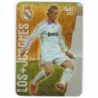 Oferta Cromos de Futbol Guti Los + Jugones Punta Redonda Jaspeado Mundicromo Fichas 2009