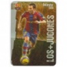 Oferta Online Iniesta Los + Jugones Punta Redonda Jaspeado Fichas de la Liga 2009