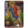 Oferta Cromos de Futbol Hleb Welcome Punta Redonda Jaspeado Fichas de la Liga 2009