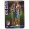 Venta Cards Heitinga Welcome Punta Redonda Jaspeado Fichas de la Liga 2009