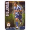 Cromos de futbol Omar Bravo Welcome Punta Redonda Jaspeado Mundicromo Fichas 2009