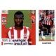 Denzel Dumfries - PSV Eindhoven 258 Panini FIFA 365 2019 Sticker Collection