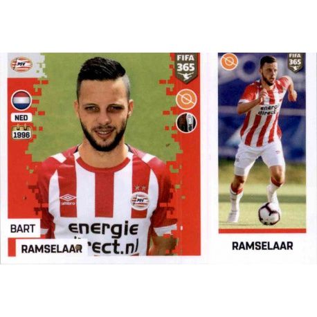 Bart Ramselaar - PSV Eindhoven 263 Panini FIFA 365 2019 Sticker Collection