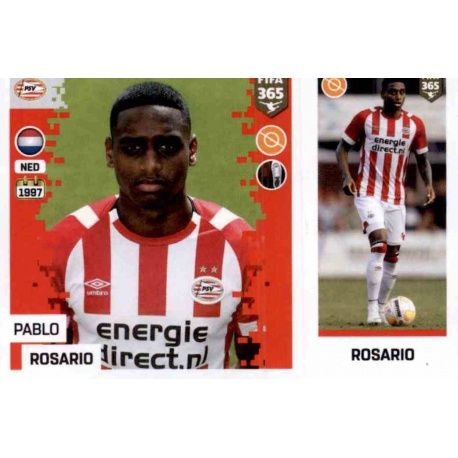 Pablo Rosario - PSV Eindhoven 264 Panini FIFA 365 2019 Sticker Collection
