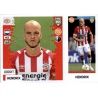 Jorrit Hendrix - PSV Eindhoven 266 Panini FIFA 365 2019 Sticker Collection