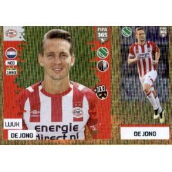 Luuk De Jong - PSV Eindhoven 268 Panini FIFA 365 2019 Sticker Collection
