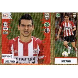 Hirving Lozano - PSV Eindhoven 269 Panini FIFA 365 2019 Sticker Collection