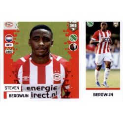 Steven Bergwijn - PSV Eindhoven 270 Panini FIFA 365 2019 Sticker Collection