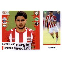 Maximiliano Romero - PSV Eindhoven 271 Panini FIFA 365 2019 Sticker Collection