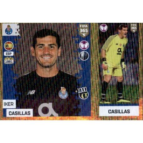 Iker Casillas - FC Porto 272 Panini FIFA 365 2019 Sticker Collection