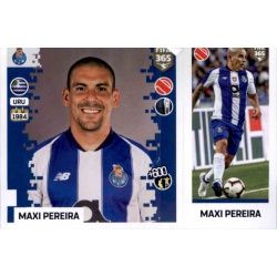 Maxi Pereira - FC Porto 273 Panini FIFA 365 2019 Sticker Collection